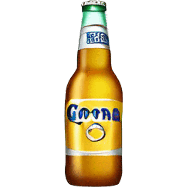 A corona beer emoji