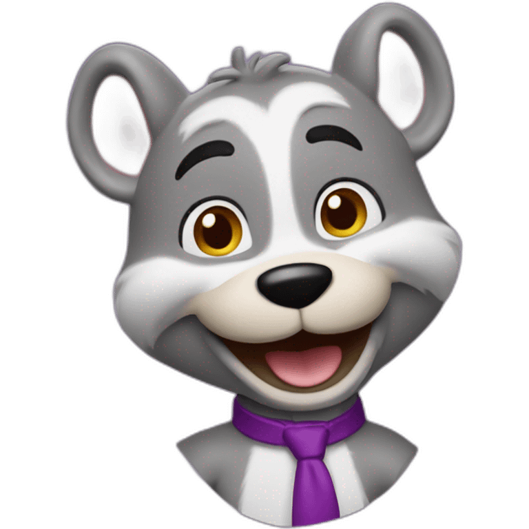 Chuck e cheese emoji