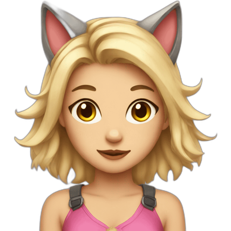 catgirl emoji