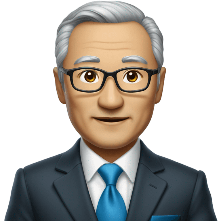 Nūrsūltan Nazarbaev President of Kazakhstan emoji