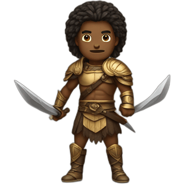 warrior emoji