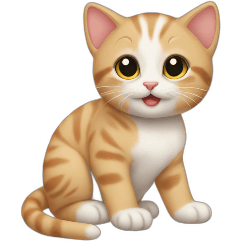 baby cat emoji