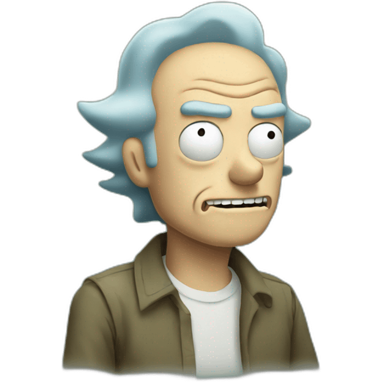 Rick et morty emoji