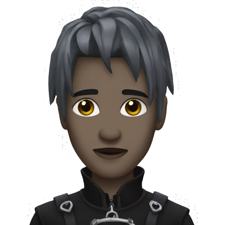 goth  emoji