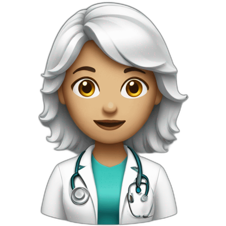 Doctor female emoji