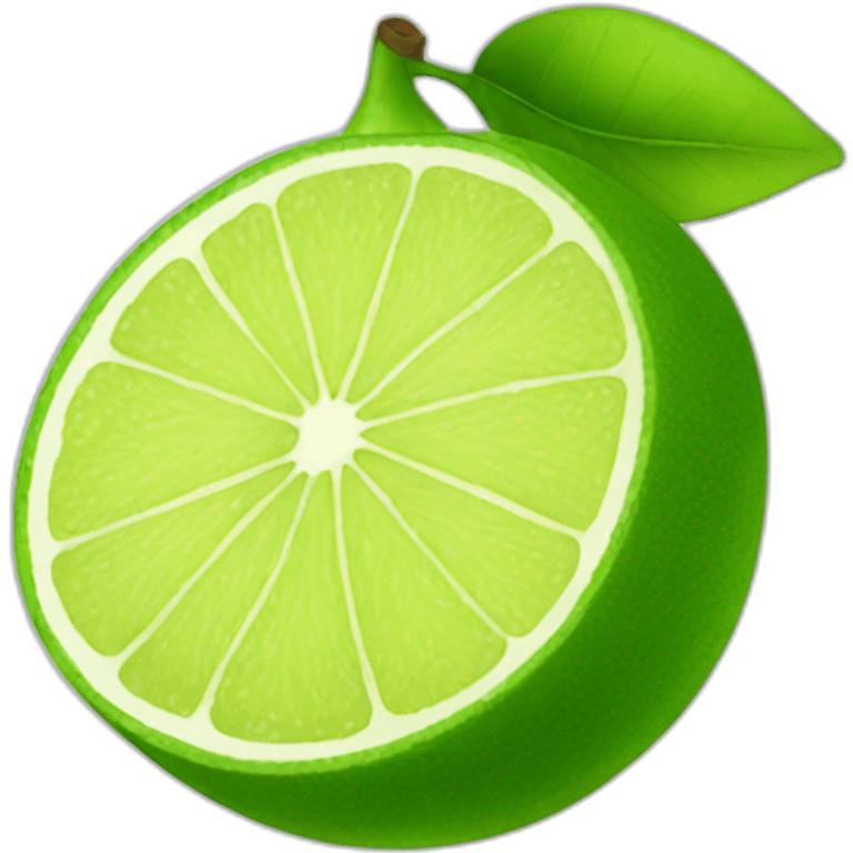 lime emoji