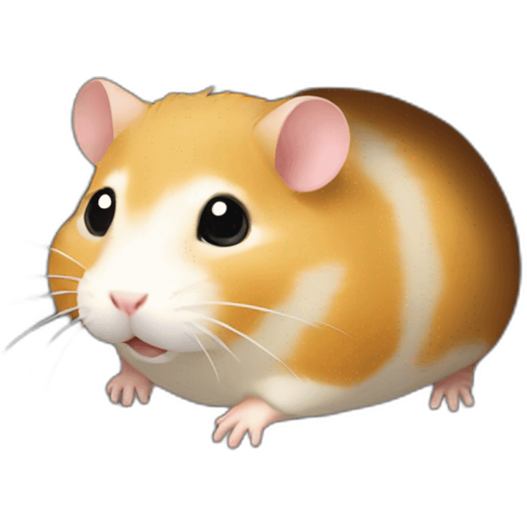 Hamster tunnels emoji