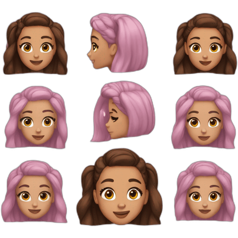 Ariana grande  emoji