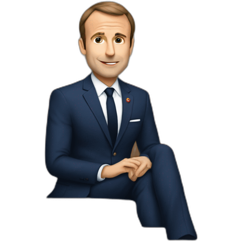 macron dans lit avec marine le peine emoji