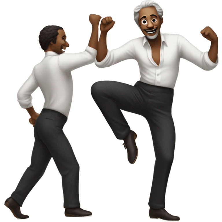 dancing abraham lincon emoji