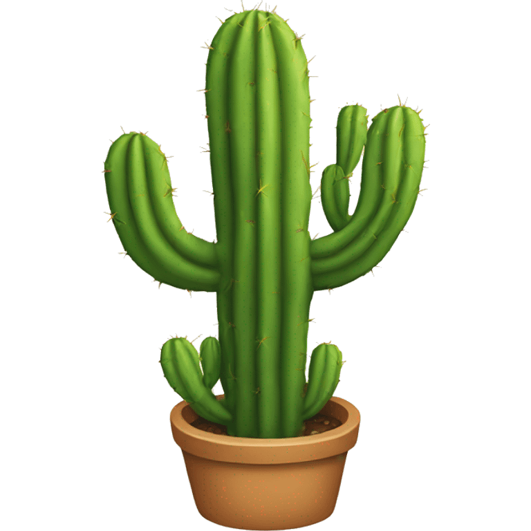 Cactus emoji