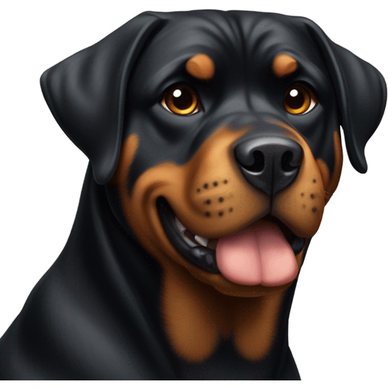 Rottweiler emoji