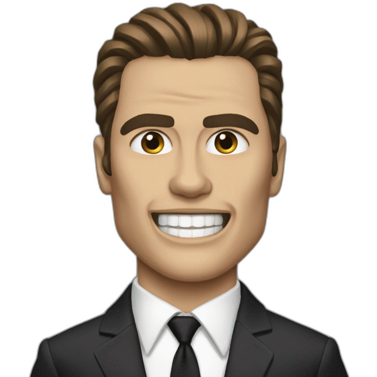 American Psycho emoji