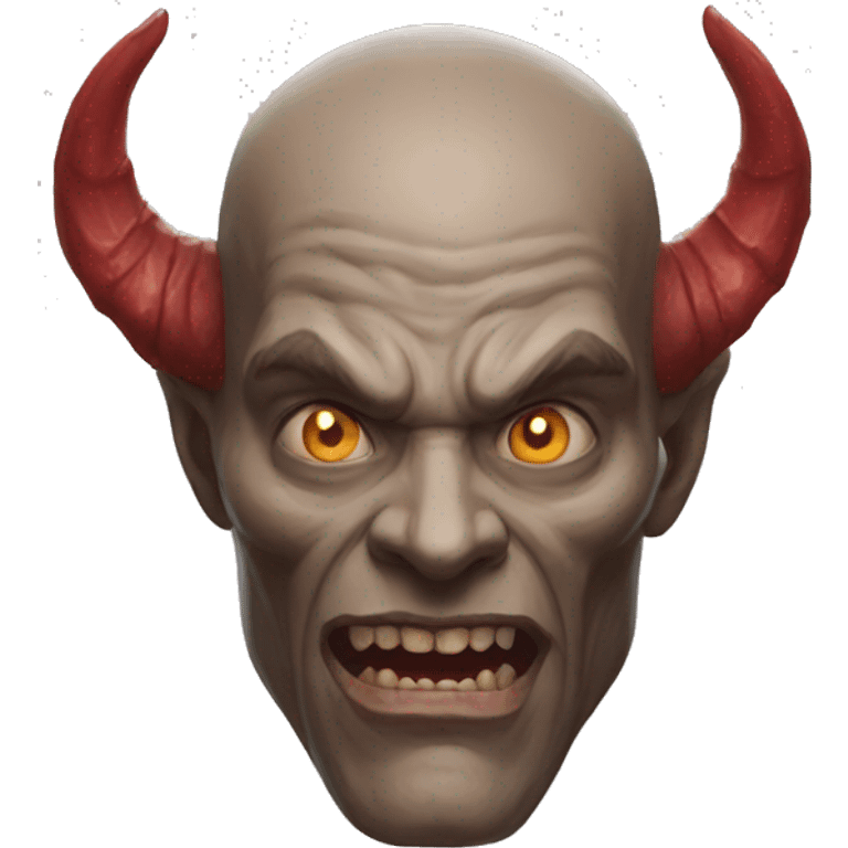 demon from Dungeons & Dragons super realistic emoji