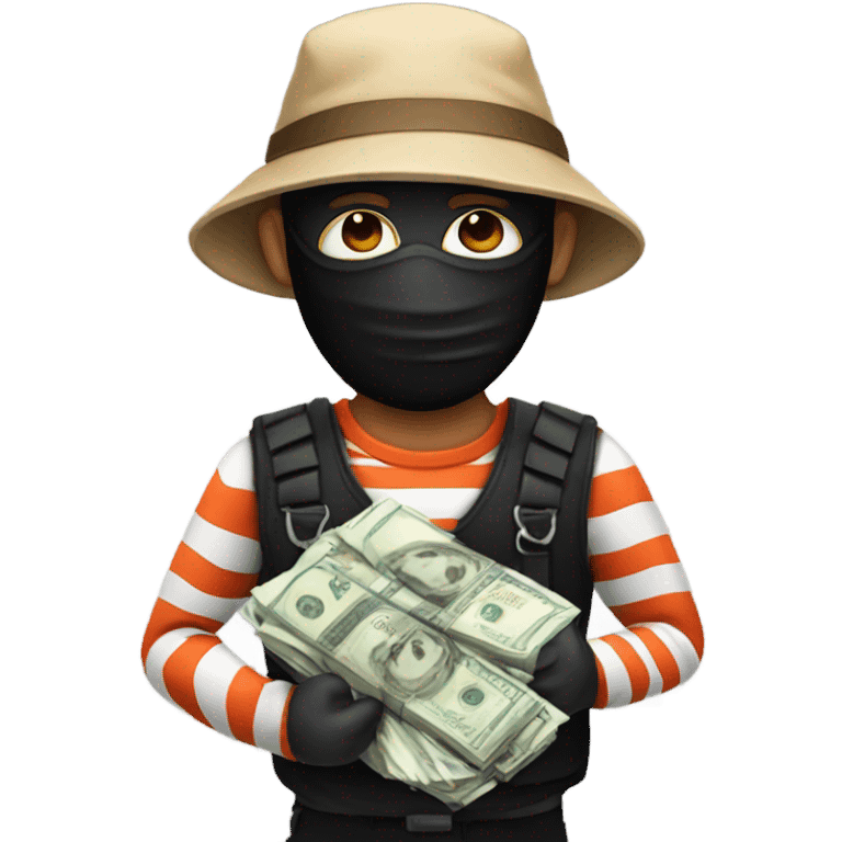 Robber emoji emoji