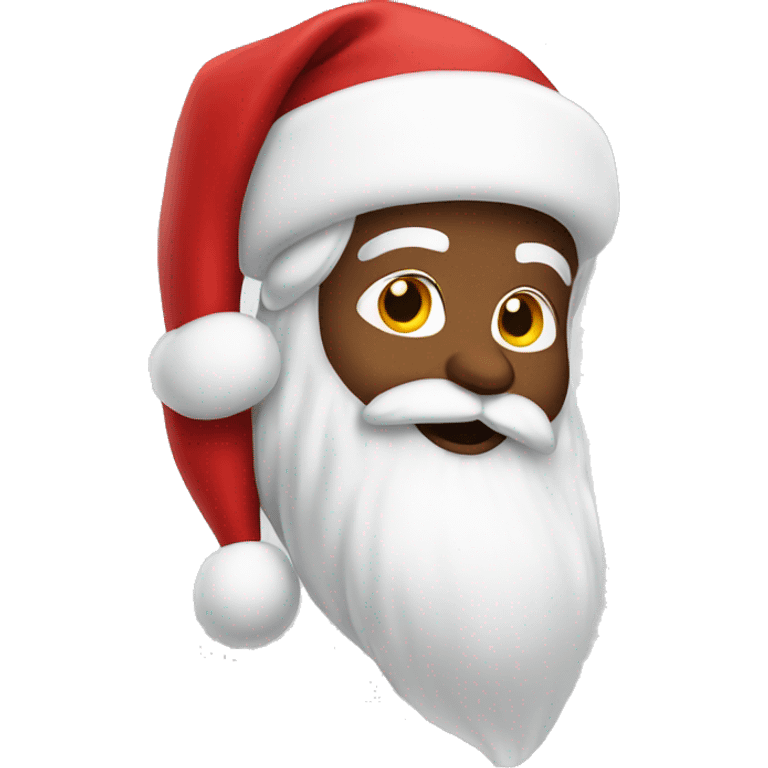 Santa baby emoji