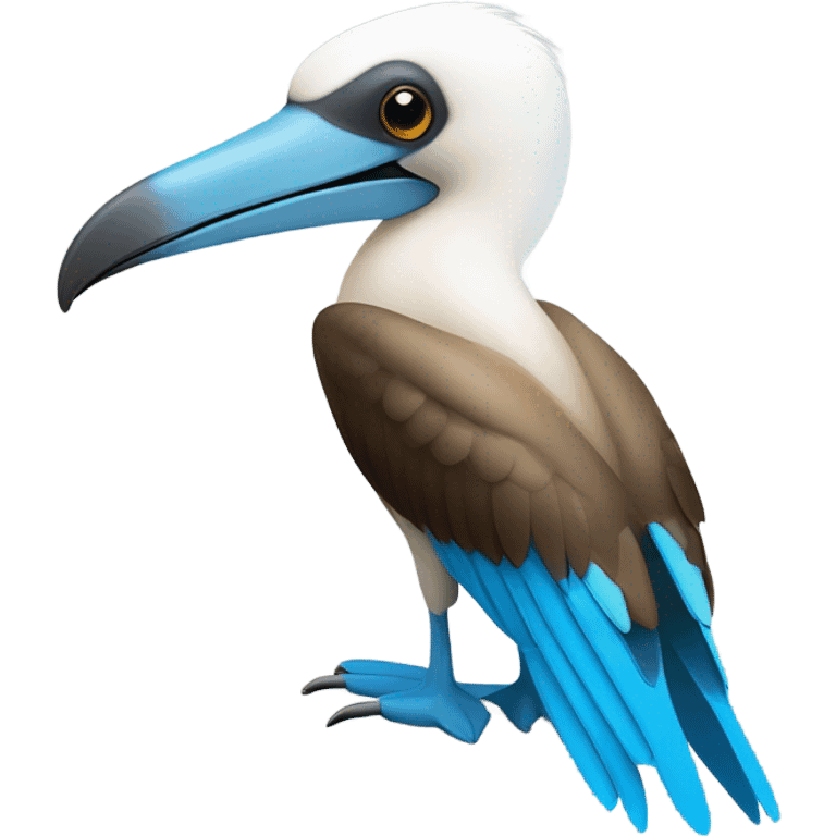 Blue-footed booby emoji