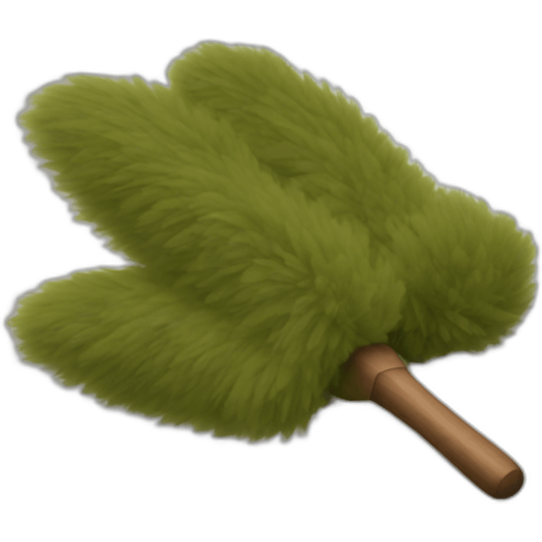 Duster vert-olive emoji