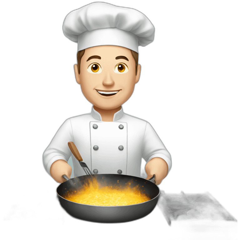 Elon musk cooking emoji