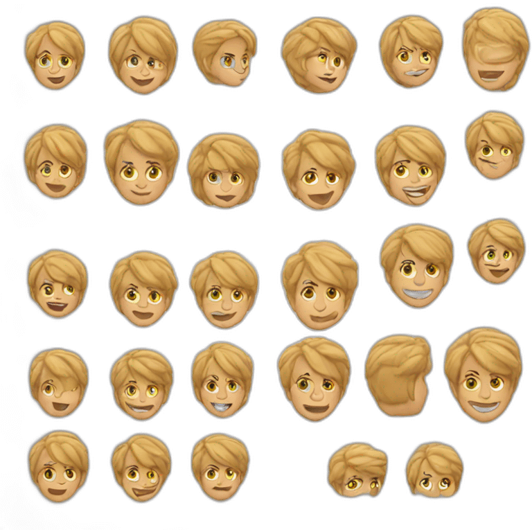 step by step emoji