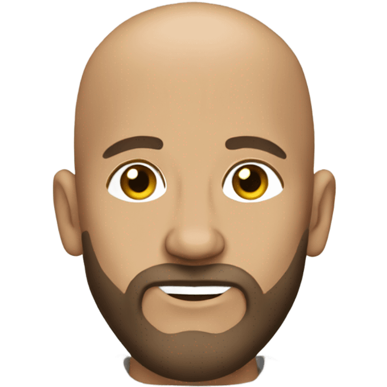 Bald Jesus emoji