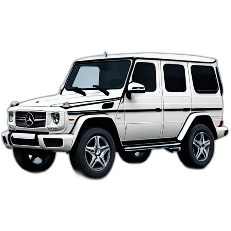 mercedes g wagon emoji