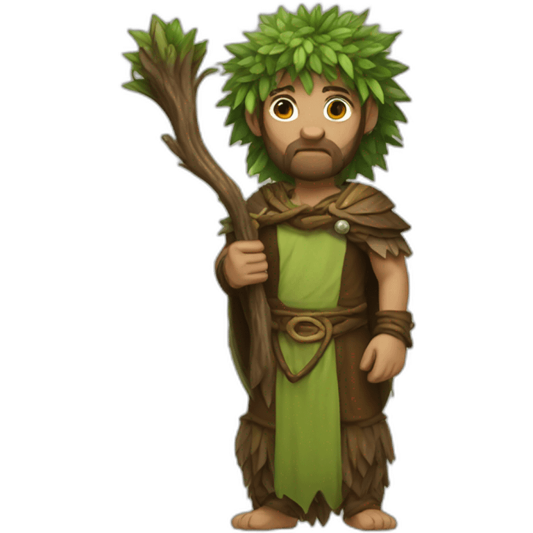 Druid emoji