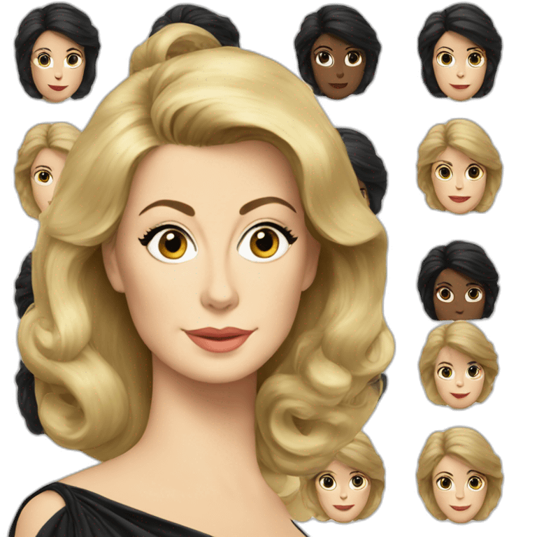 Catherine Deneuve emoji