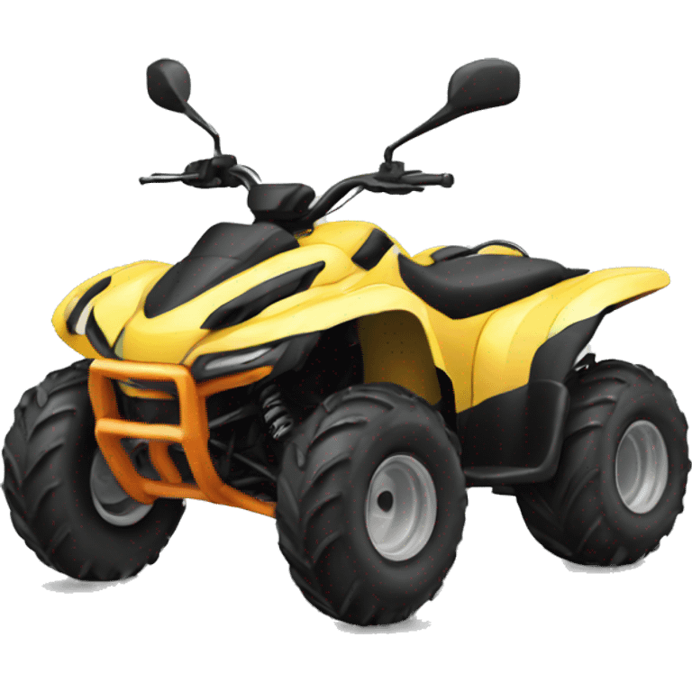 Quad bike emoji