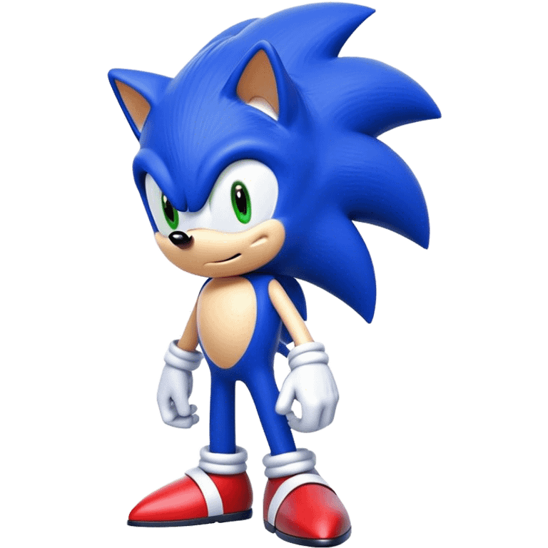 sonic the hedgehog emoji