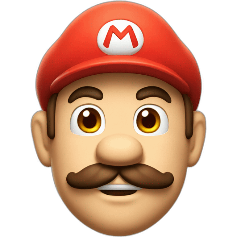 Mario-fart emoji