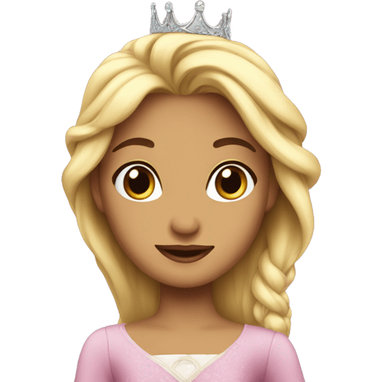 Princess emoji