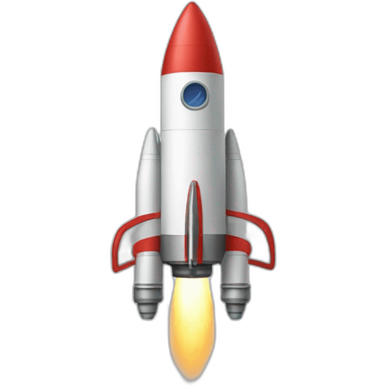 moon rocket emoji