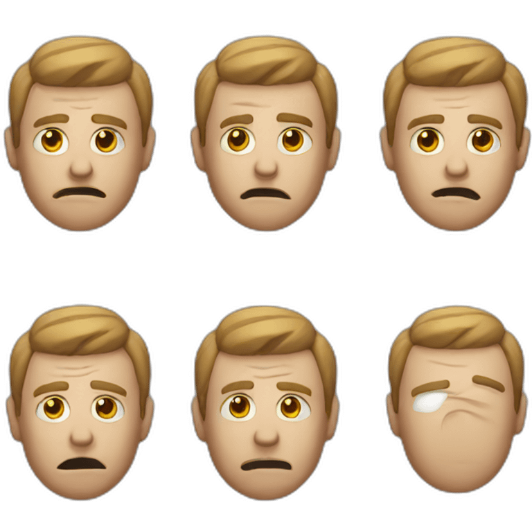 a very upset manager emoji