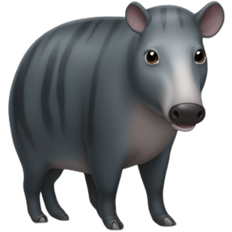 Tapir emoji