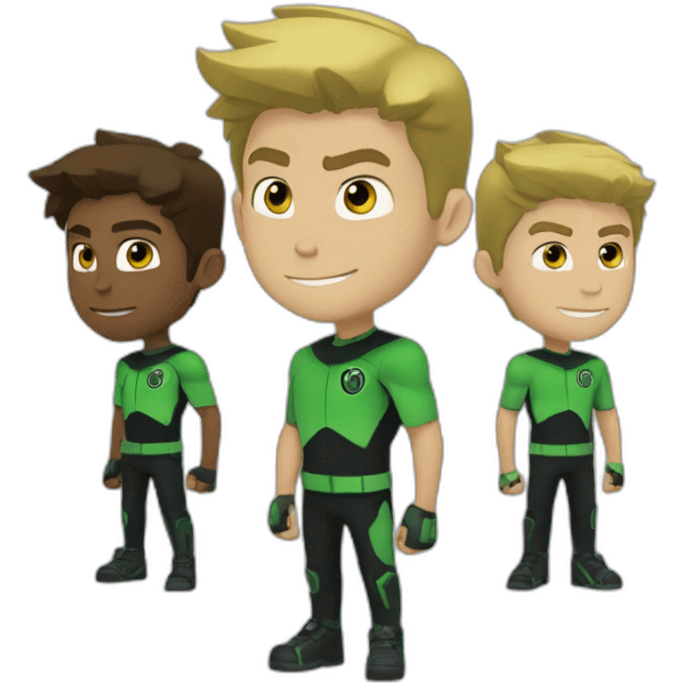 Ben 10  emoji