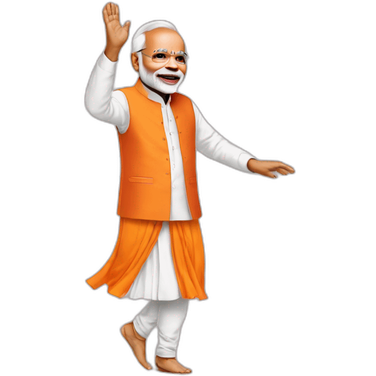 Modi dancind emoji