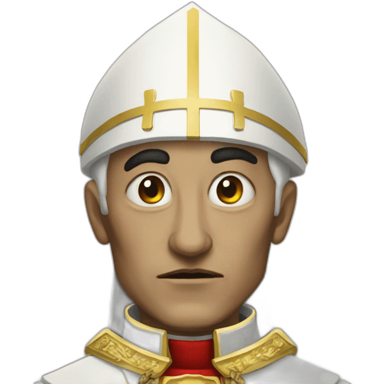 Pope doom avatar emoji