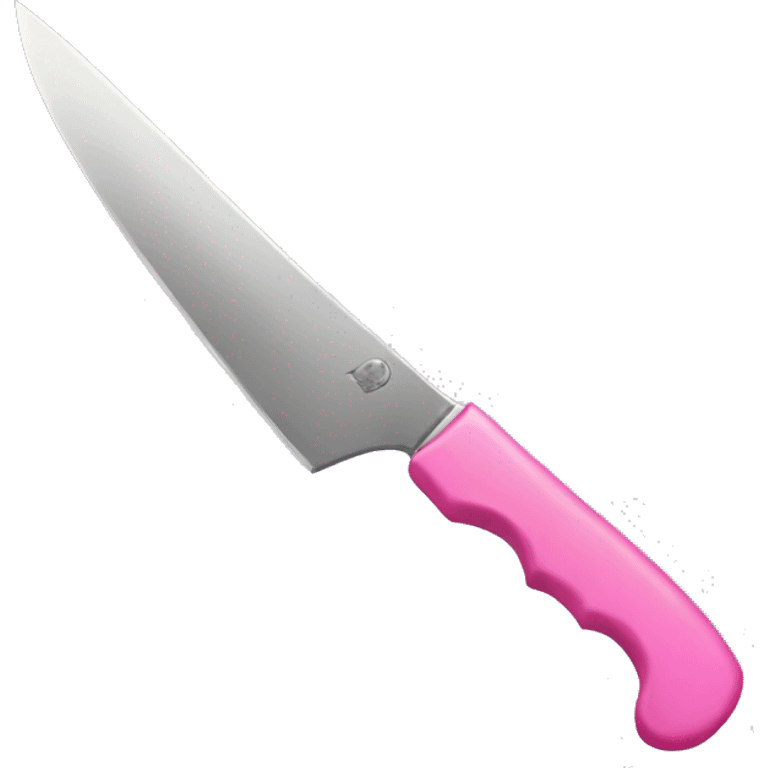 Pinky knife emoji