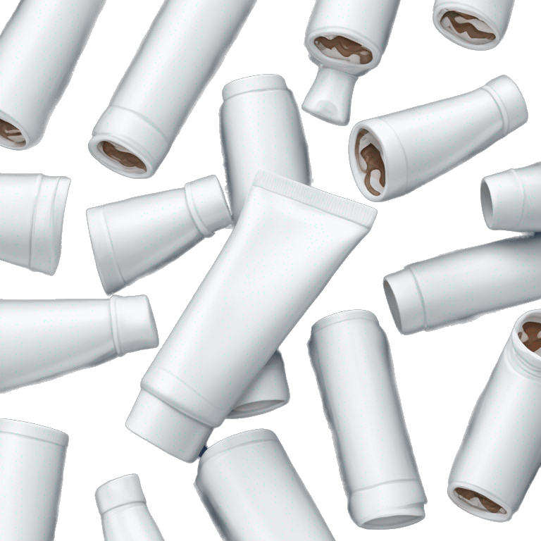  C O L G A T E toothpaste TUBE emoji