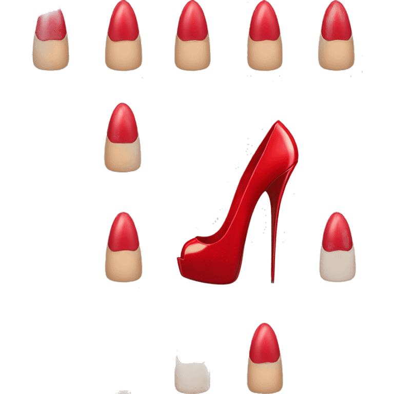 louboutin  emoji