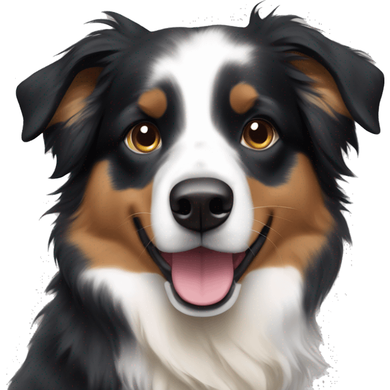 Australian shepherd Jedi  emoji