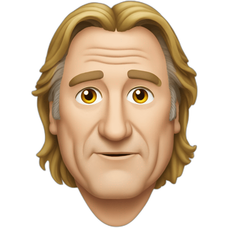 Gérard Depardieu  emoji