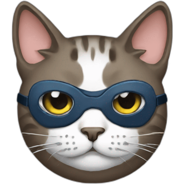 cat with eyepatch emoji