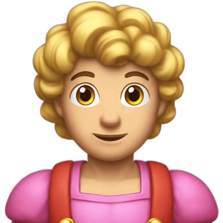 Super-Mario-with-aunt emoji