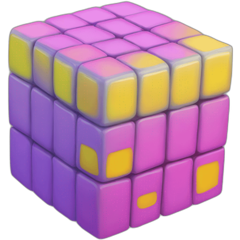 Rubic’s Cube emoji