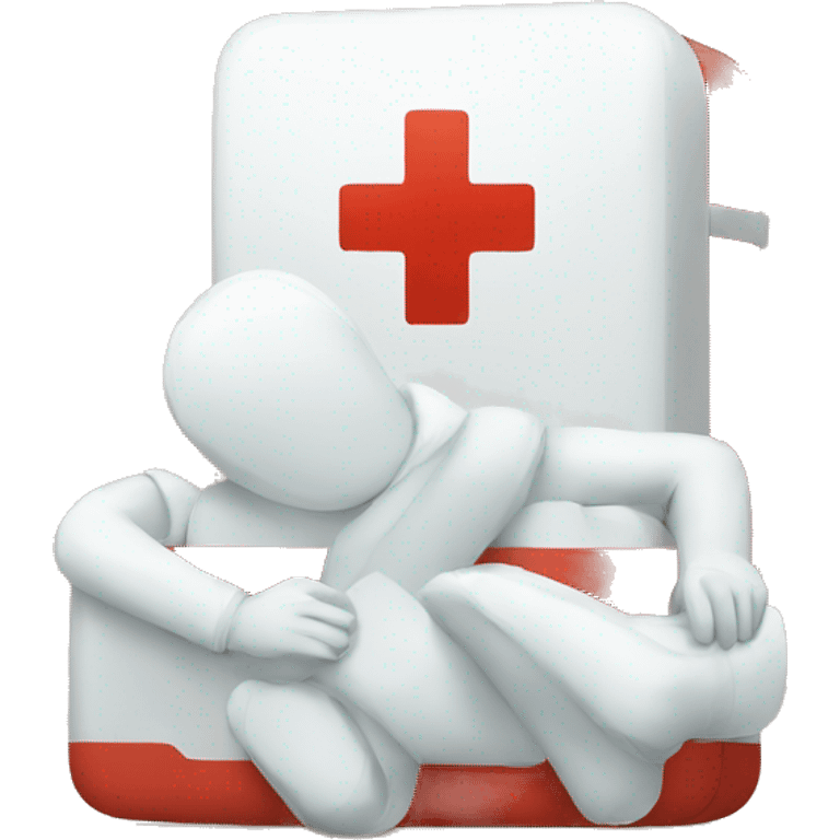 first aid emoji