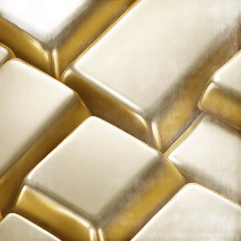 Gold bar emoji