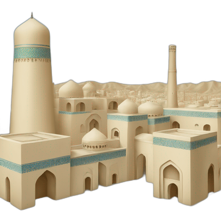 bukhara city emoji