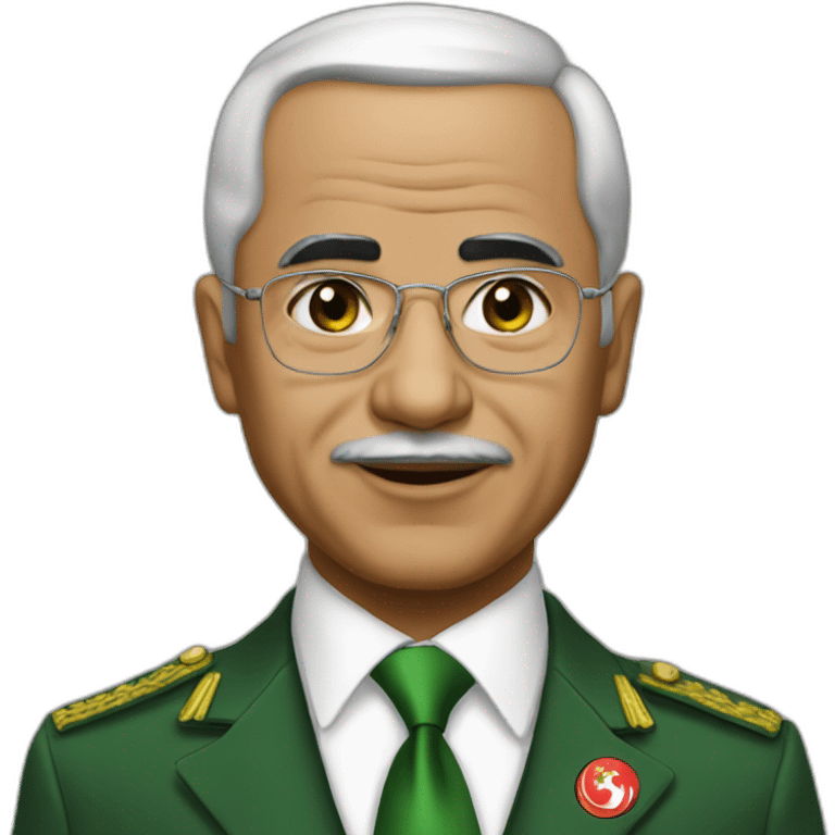 The President of Algeria emoji